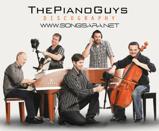 The%20Piano%20Guys%20Discography%20SONGSARA.NET دانلود فول آلبوم و تمامی آثار منتشر شده توسط گروه محبوب امریکایی The Piano Guys 
